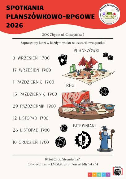 Spotkania planszówkowo-RPGowe